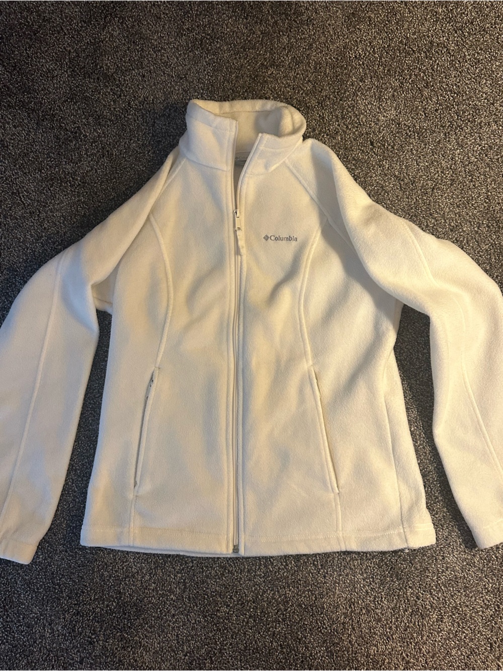 Columbia fleece zip up